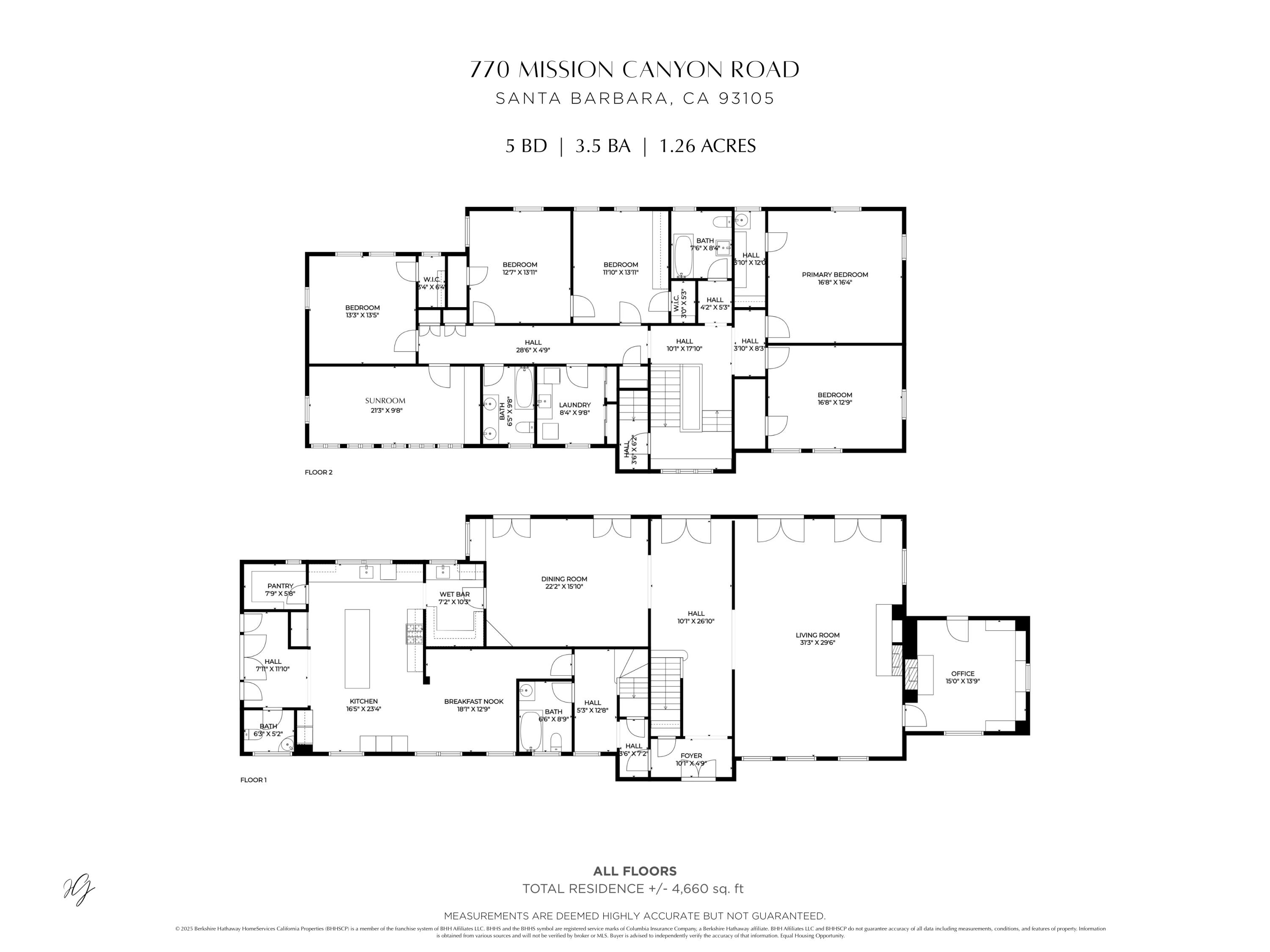 Santa Barbara, California 93105, United States, 5 Bedrooms Bedrooms, ,4 BathroomsBathrooms,Residential,Active,153908