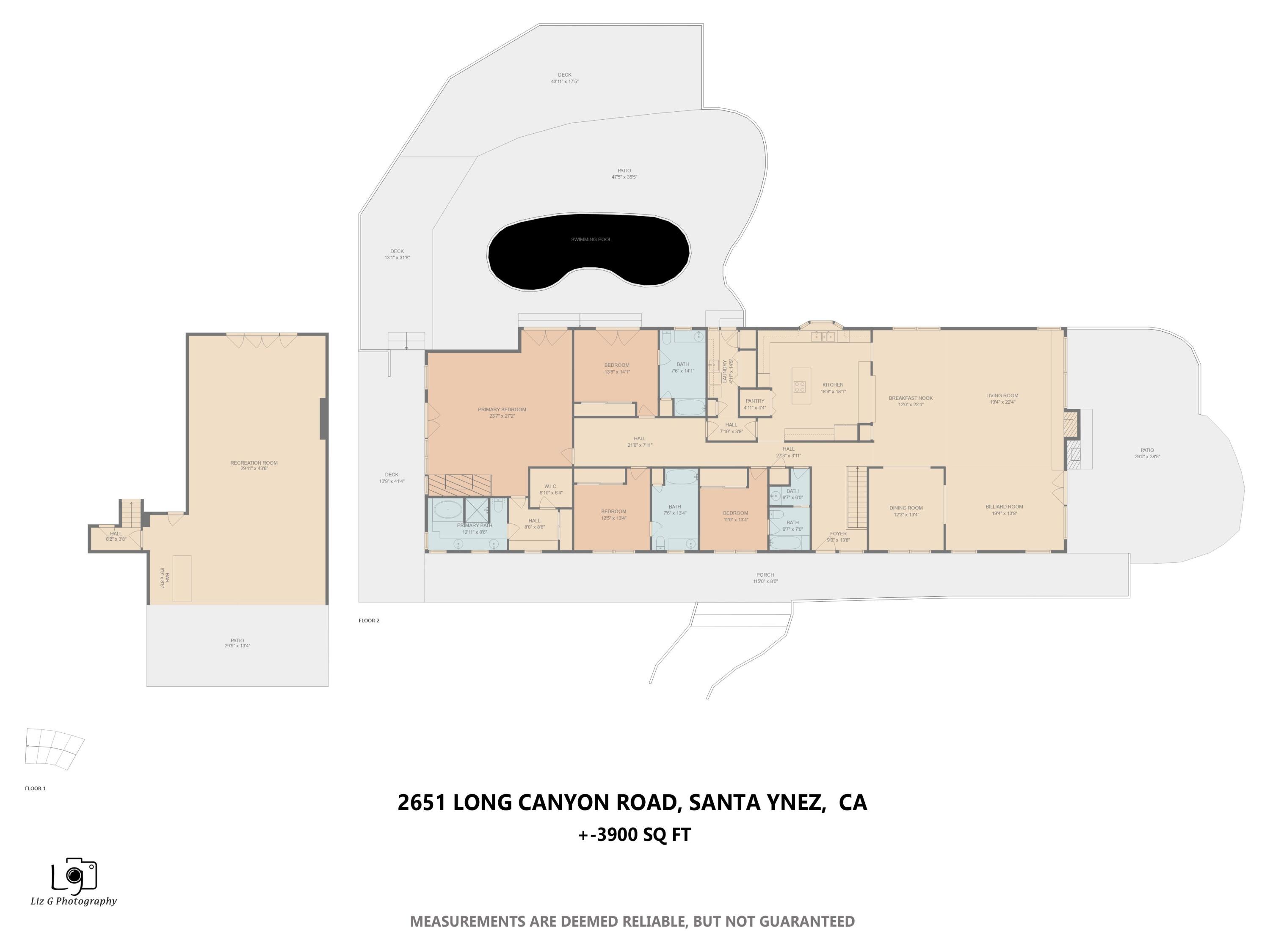 Santa Ynez, California 93460, United States, 4 Bedrooms Bedrooms, ,4 BathroomsBathrooms,Residential,Active,68378