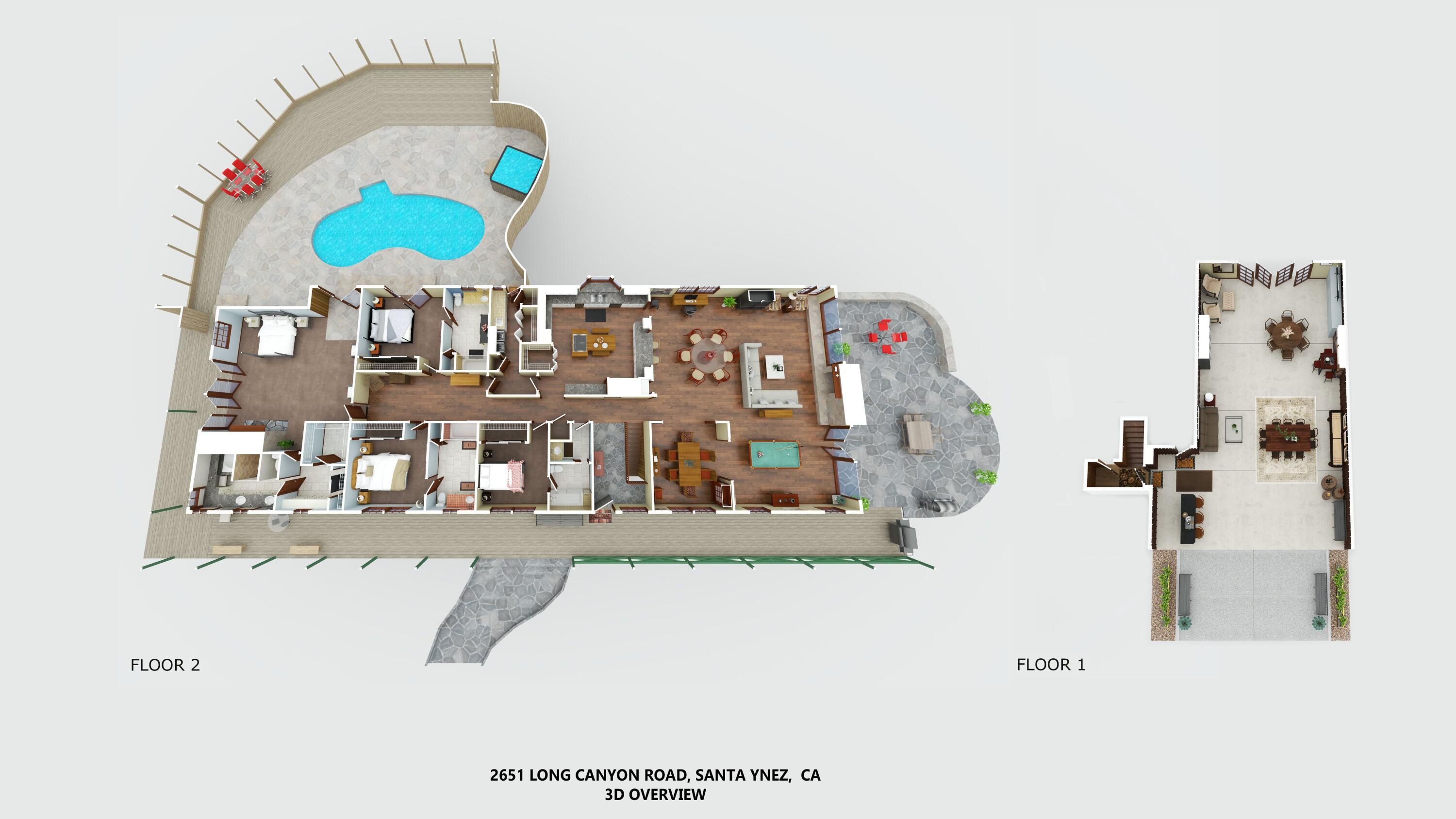 Santa Ynez, California 93460, United States, 4 Bedrooms Bedrooms, ,4 BathroomsBathrooms,Residential,Active,68378