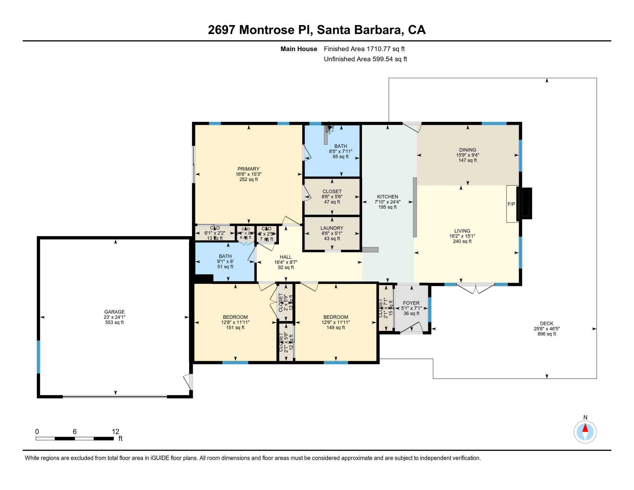 Santa Barbara, California 93105, United States, 4 Bedrooms Bedrooms, ,3 BathroomsBathrooms,Residential,Pending,99369