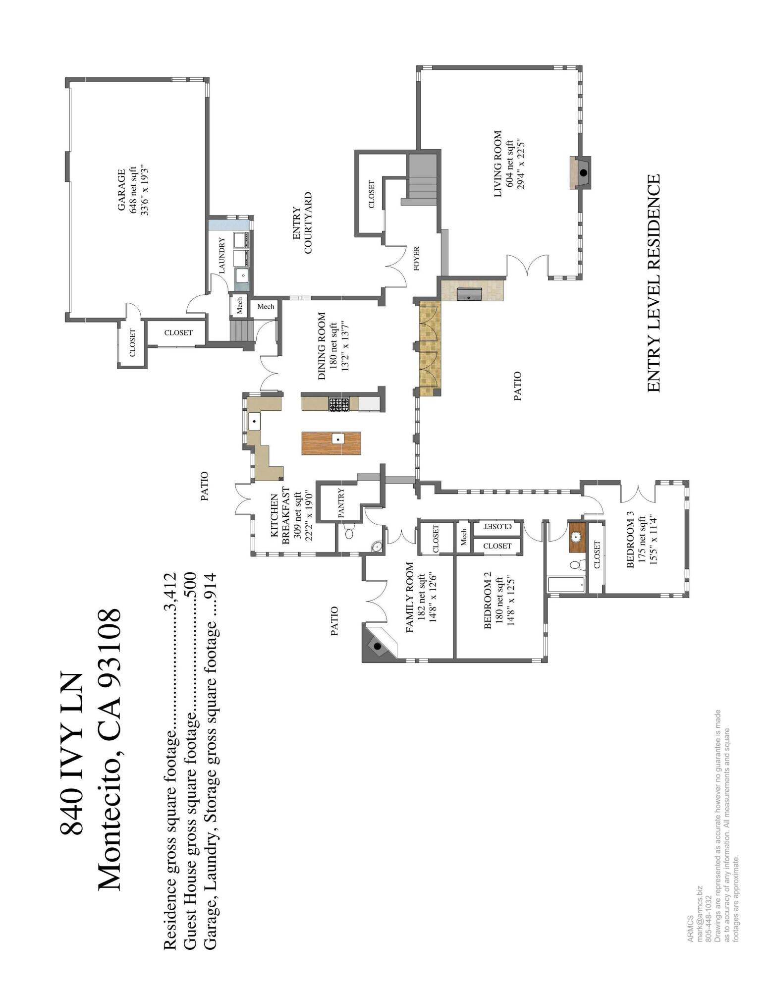 Santa Barbara, California 93108, United States, 4 Bedrooms Bedrooms, ,3 BathroomsBathrooms,Residential,Active,36431