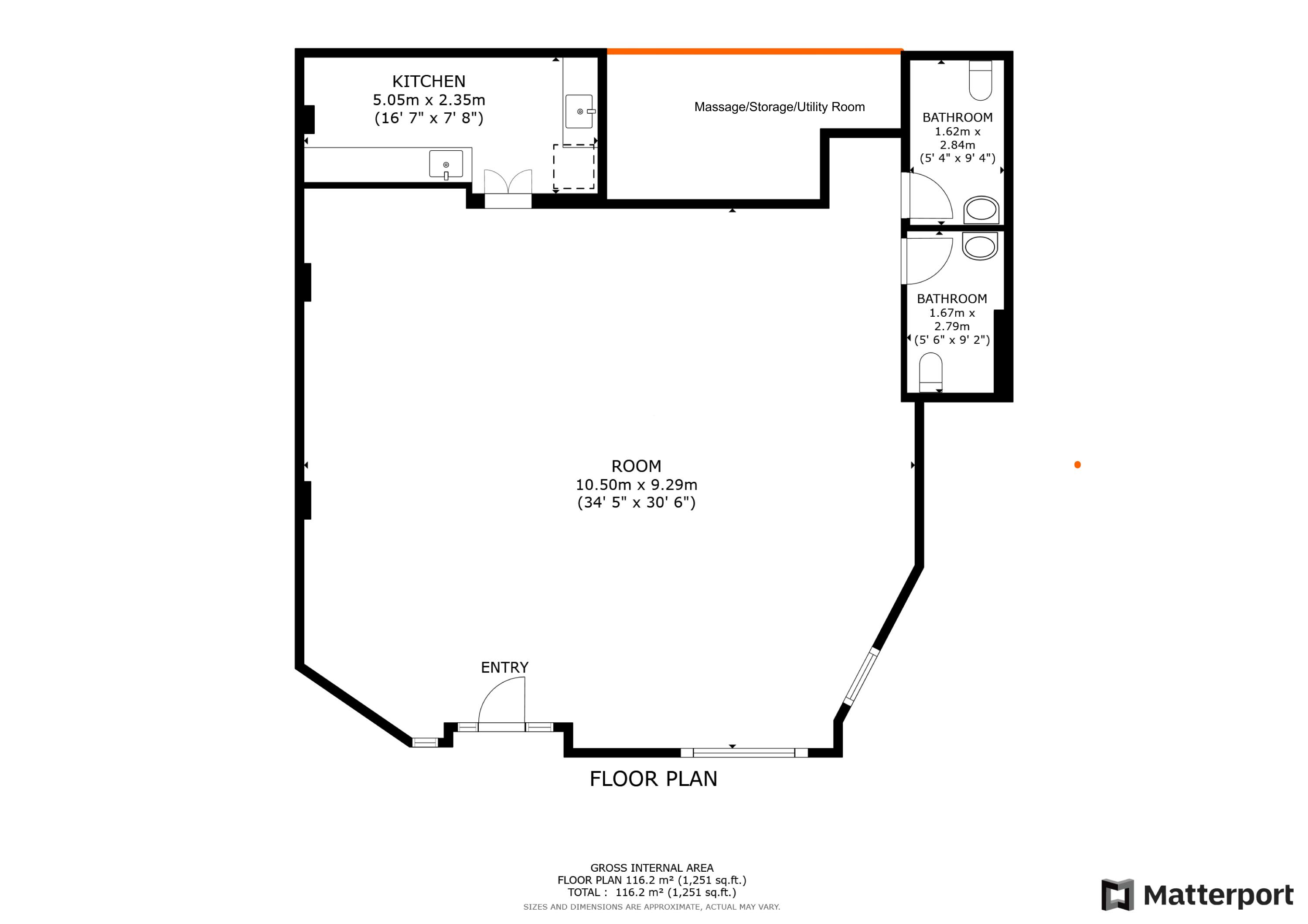 San Luis Obispo, California 93401, United States, ,2 BathroomsBathrooms,Commercial,Active,10982