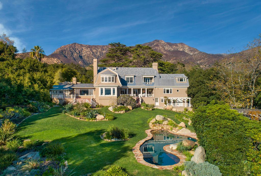 663 Lilac Drive

                                                                             Montecito                                

                                    , CA - $12,500,000