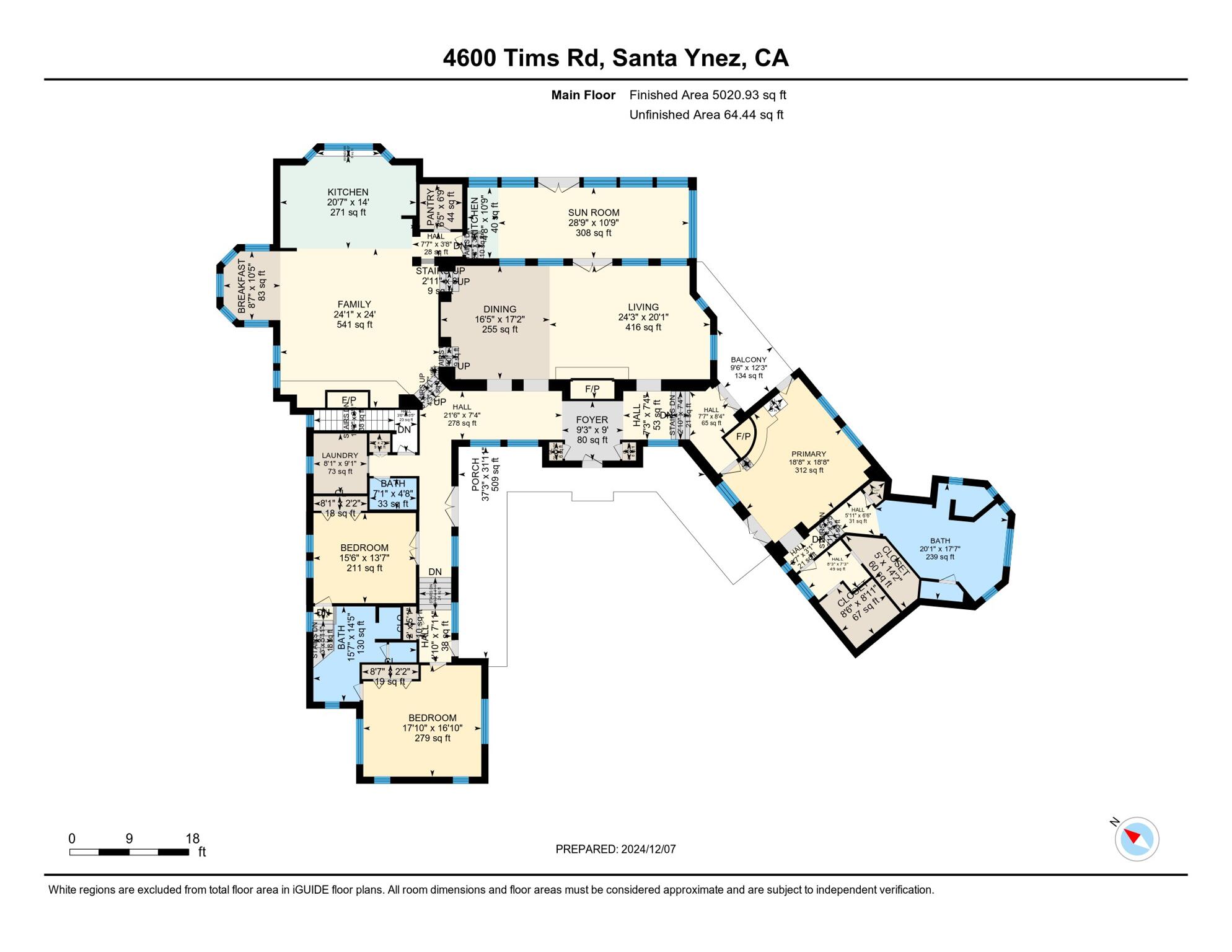 Santa Ynez, California 93460, United States, 3 Bedrooms Bedrooms, ,4 BathroomsBathrooms,Residential,Pending,27419