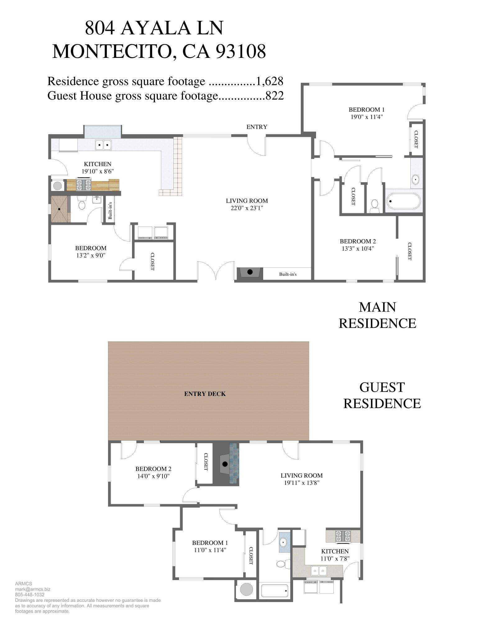 Montecito, California 93108, United States, 3 Bedrooms Bedrooms, ,2 BathroomsBathrooms,Residential,Pending,35892