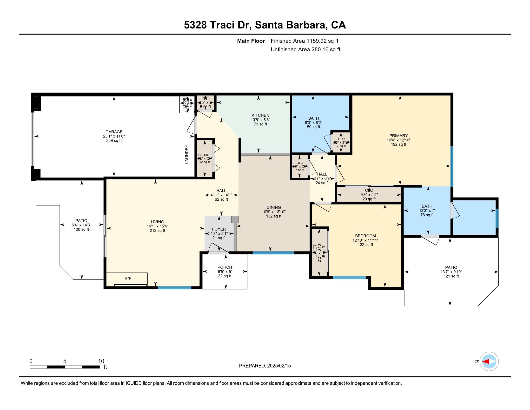 Santa Barbara, California 93111, United States, 2 Bedrooms Bedrooms, ,2 BathroomsBathrooms,Residential,Active,4241