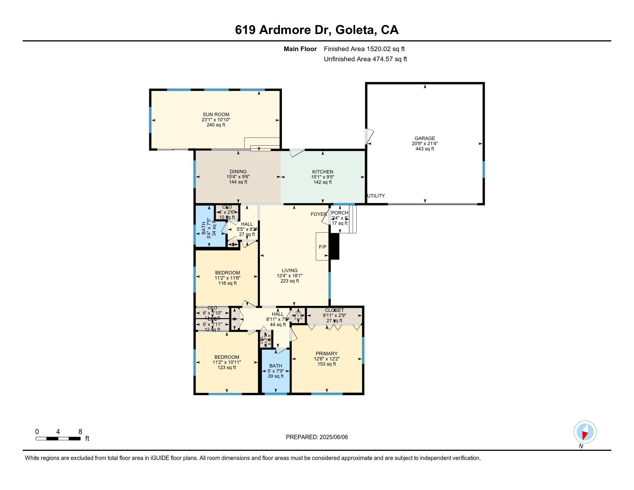 Goleta, California 93117, United States, 3 Bedrooms Bedrooms, ,2 BathroomsBathrooms,Residential,Active,145231