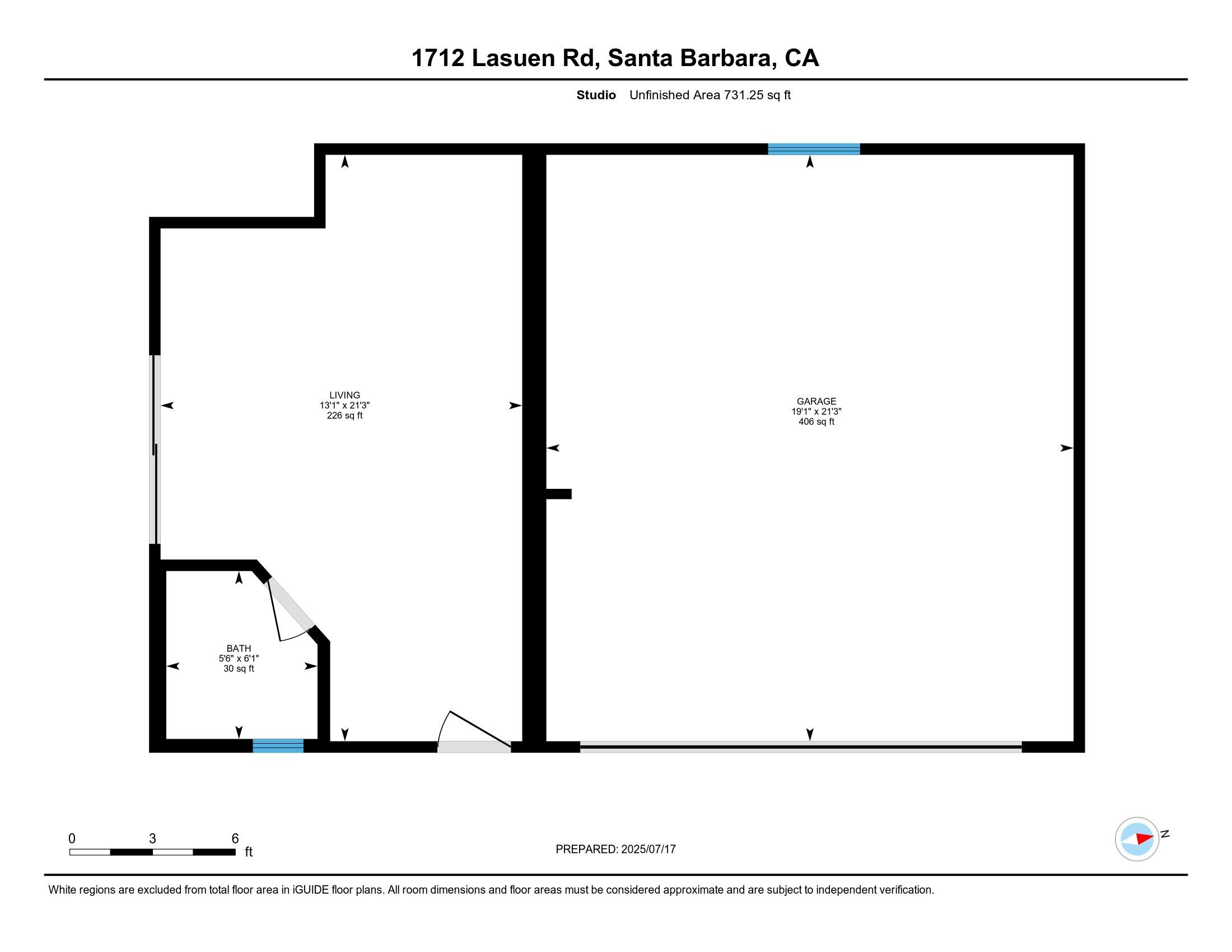 Santa Barbara, California 93103, United States, 3 Bedrooms Bedrooms, ,3 BathroomsBathrooms,Residential,Pending,180547
