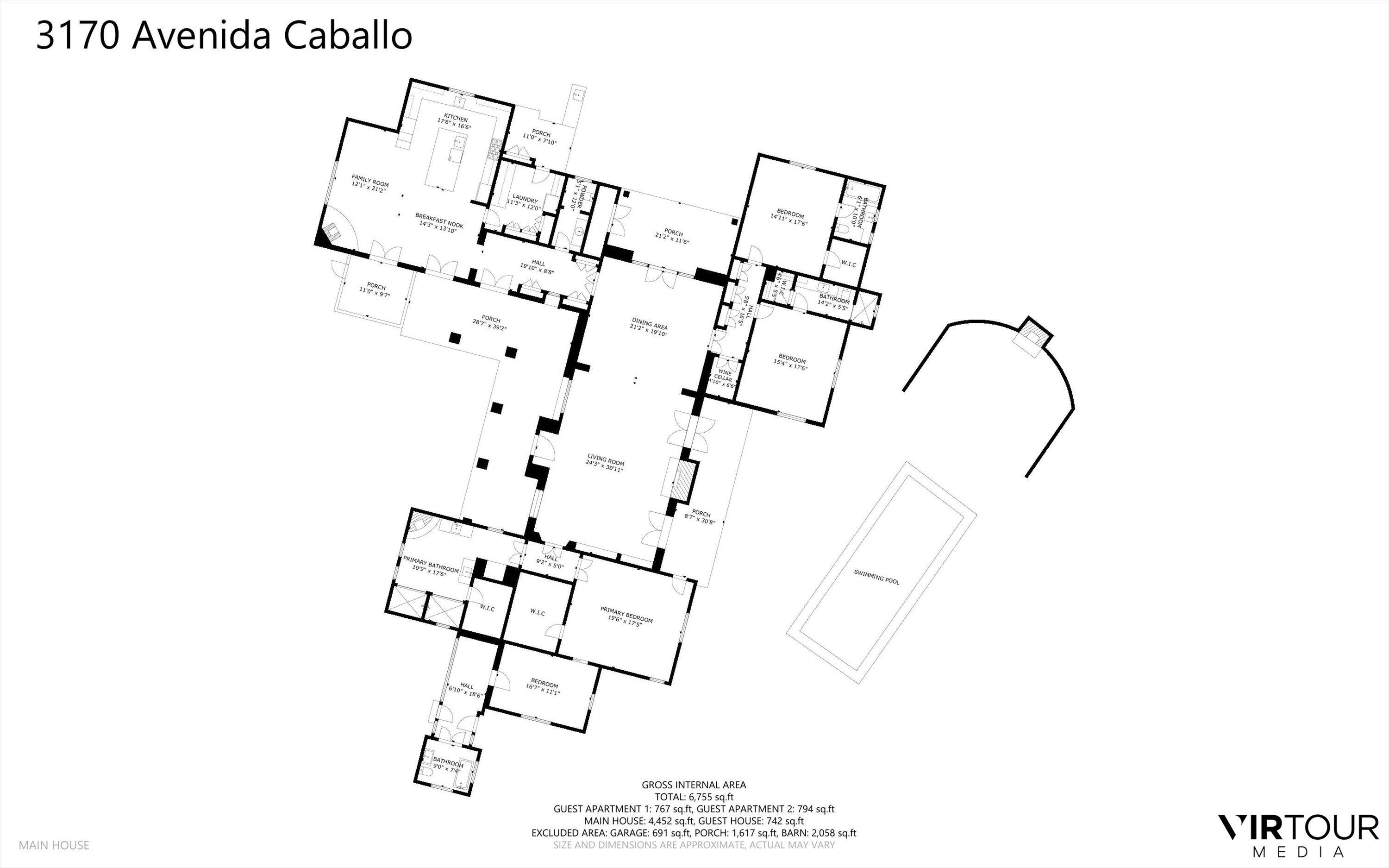 Santa Ynez, California 93460, United States, 3 Bedrooms Bedrooms, ,5 BathroomsBathrooms,Residential,Pending,52908
