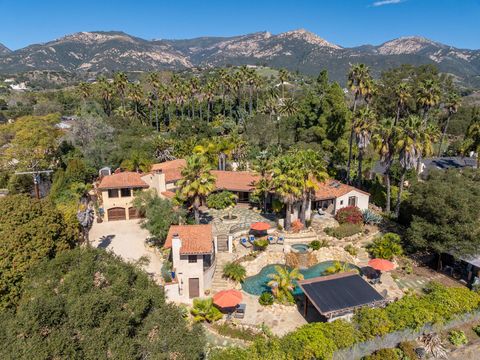 302 Piedmont Road, Santa Barbara, CA 93105 - MLS#: 25-1006