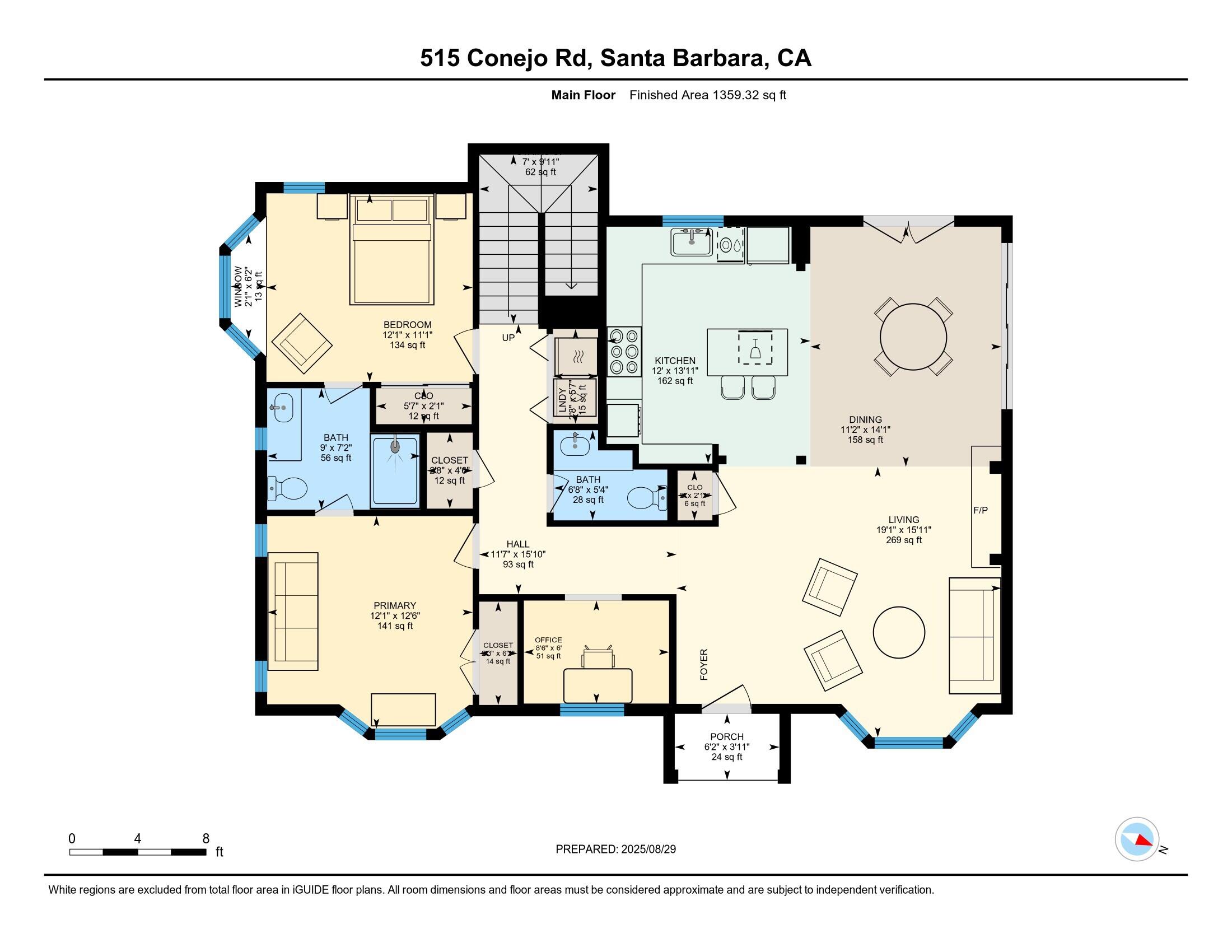Santa Barbara, California 93103, United States, 3 Bedrooms Bedrooms, ,3 BathroomsBathrooms,Residential,Active,202153