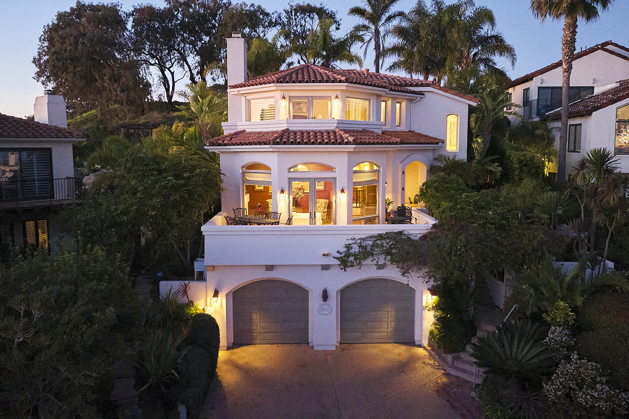 1643 La Vista Del Oceano