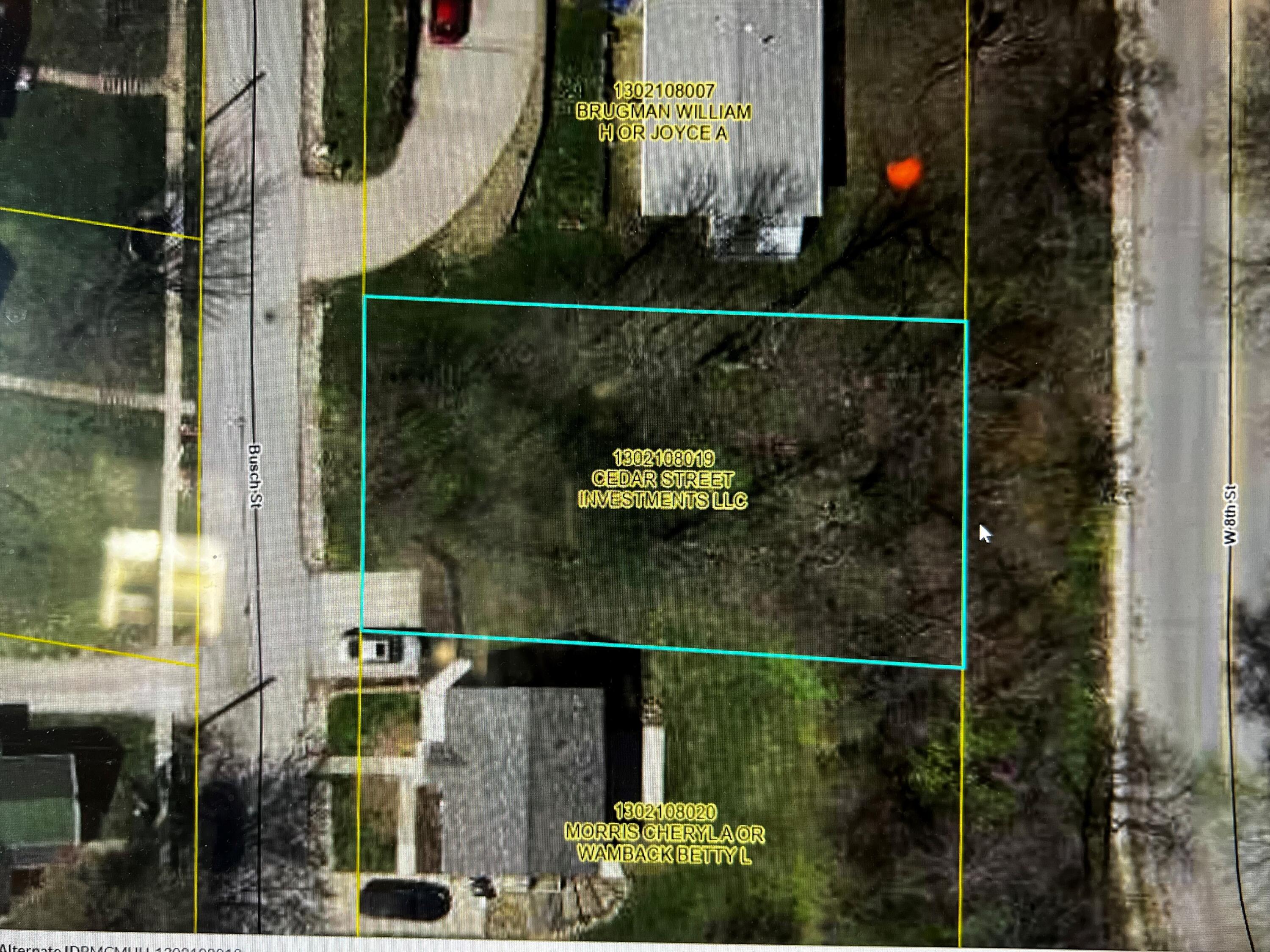 Photo 1 of 1 — PARCEL 1302108019 (BUSCH ST), Muscatine, IA 52761