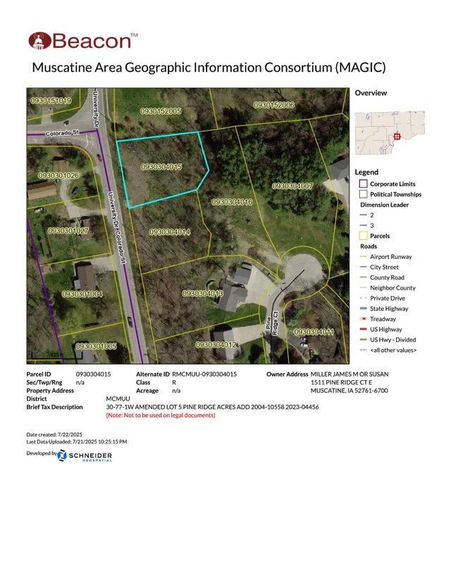LOT 5 PINE RIDGE