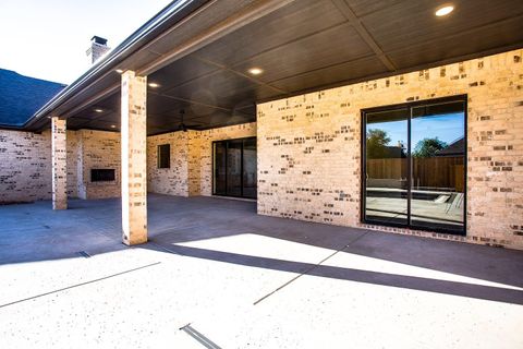 A home in Lubbock