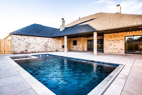 A home in Lubbock