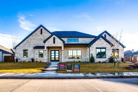 A home in Lubbock