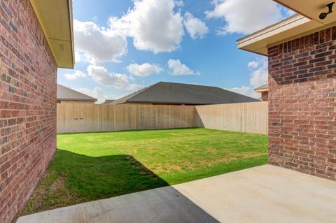 A home in Lubbock