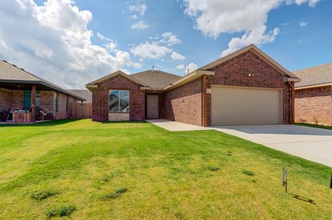 A home in Lubbock