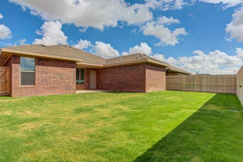 A home in Lubbock