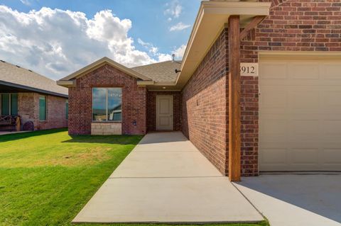 A home in Lubbock