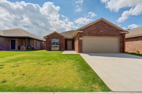 A home in Lubbock