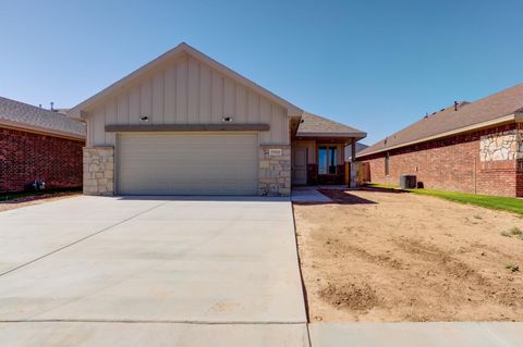 A home in Lubbock