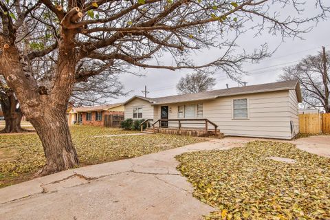 A home in Lubbock