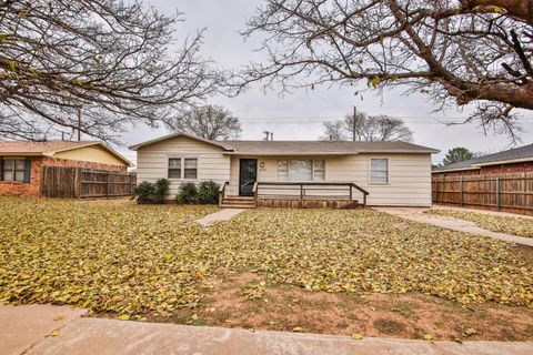 A home in Lubbock