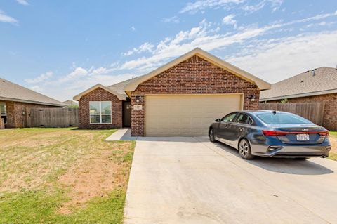 A home in Lubbock