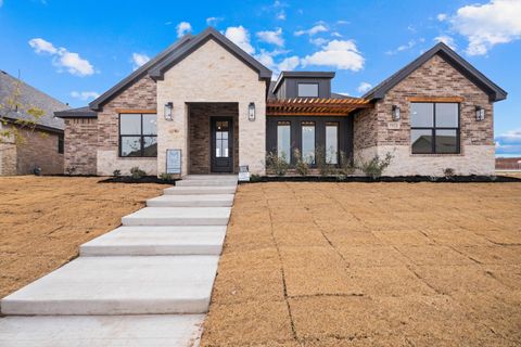 A home in Lubbock