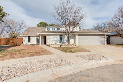 A home in Lubbock