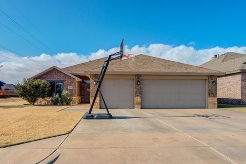 A home in Lubbock