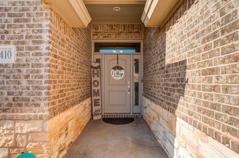 A home in Lubbock