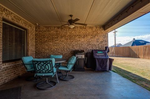 A home in Lubbock