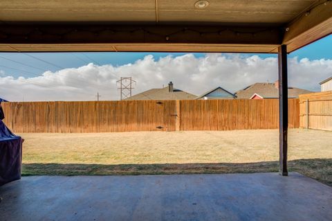 A home in Lubbock