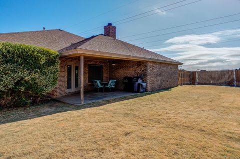 A home in Lubbock