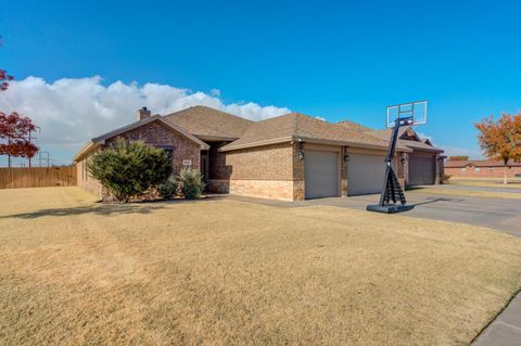 A home in Lubbock