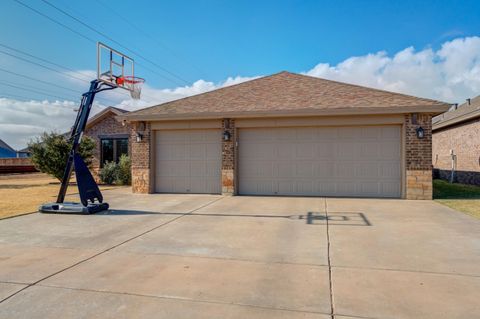 A home in Lubbock