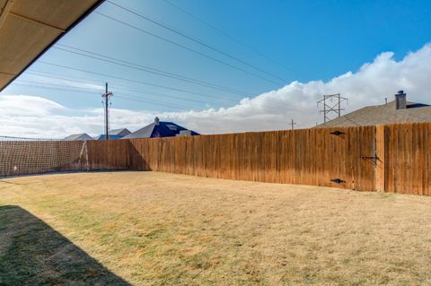 A home in Lubbock