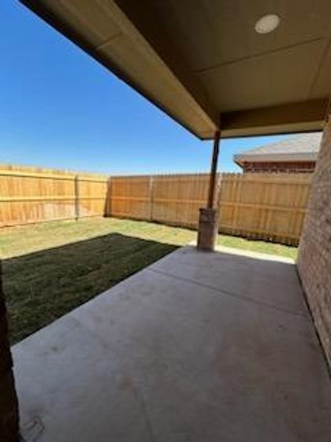 A home in Lubbock