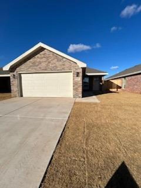 A home in Lubbock