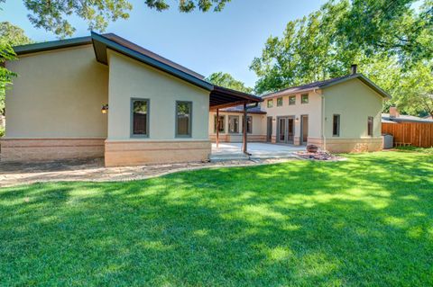 A home in Lubbock