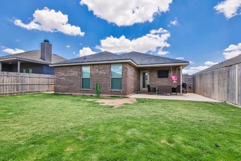 A home in Lubbock