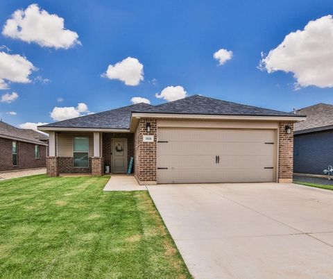 A home in Lubbock