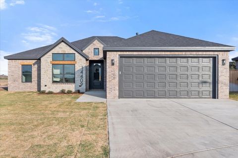 A home in Lubbock