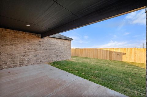 A home in Lubbock