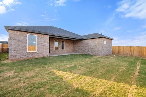 A home in Lubbock