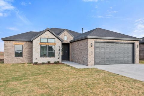 A home in Lubbock