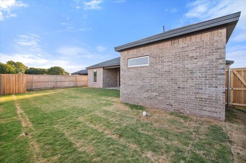 A home in Lubbock